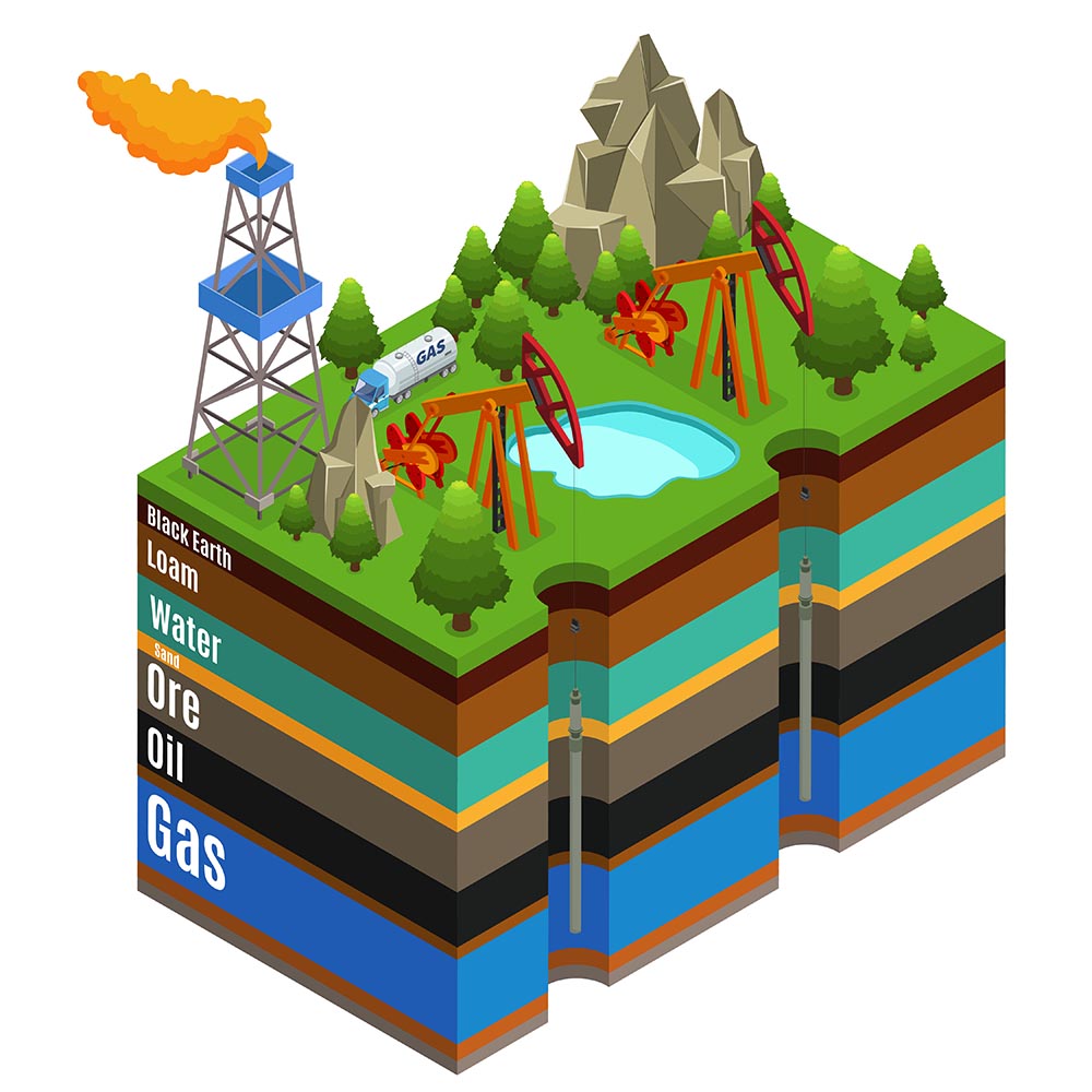 como se extrae el petroleo